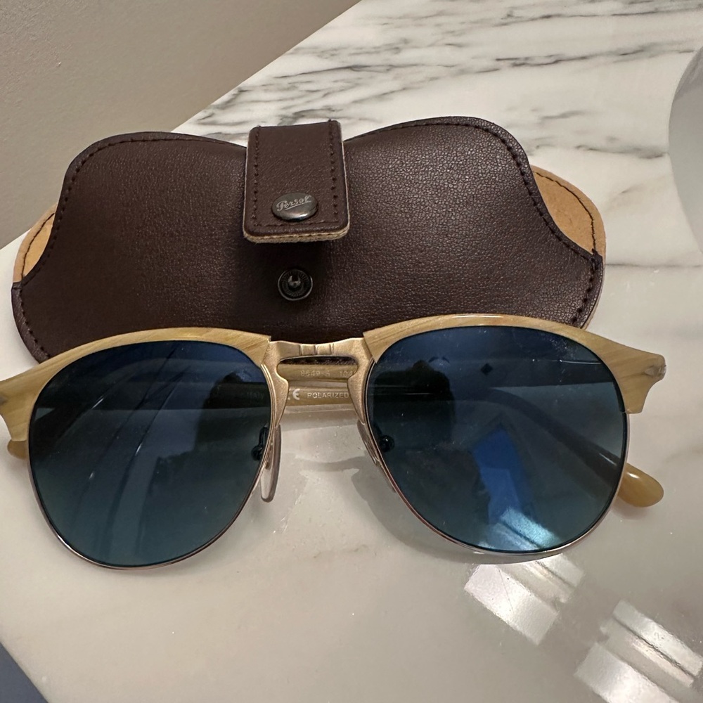 Persol unisex Sunglasses with Case